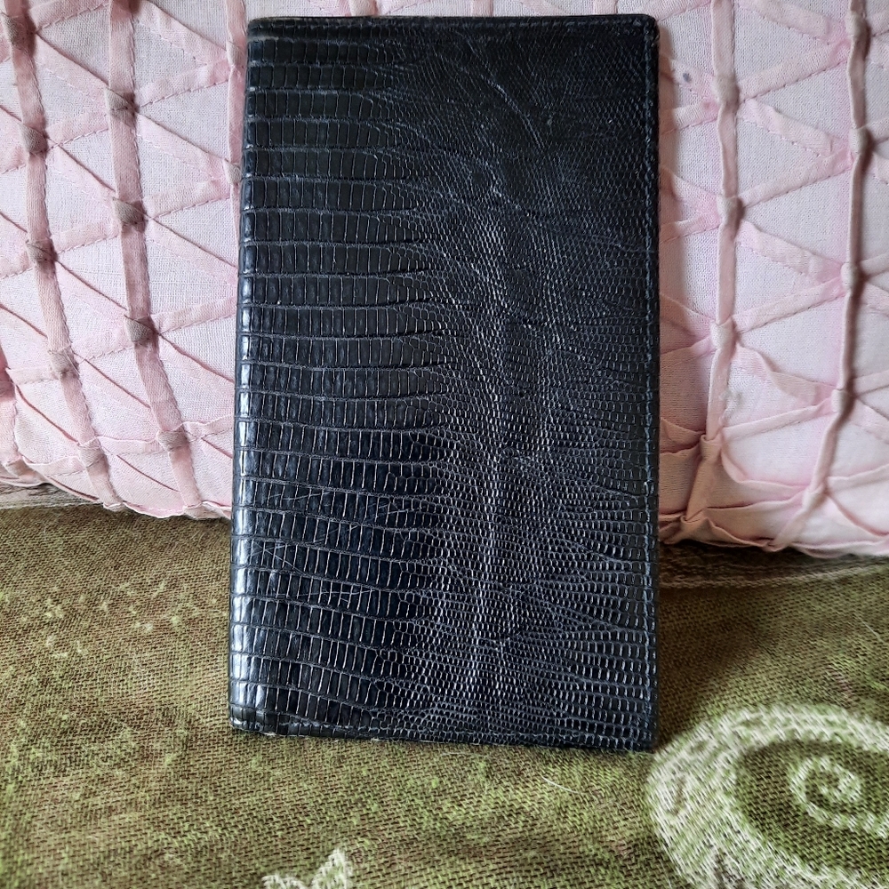 BOSCA Ostrich Men's Wallet